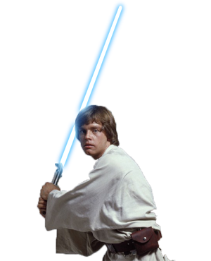 Luke's Lightsaber