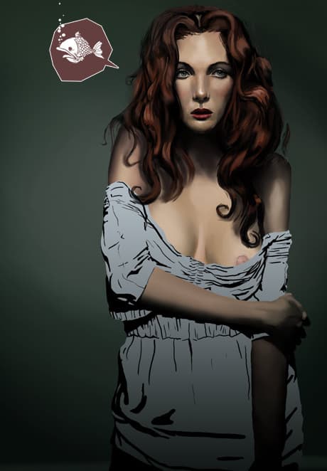 A redhead nip slip