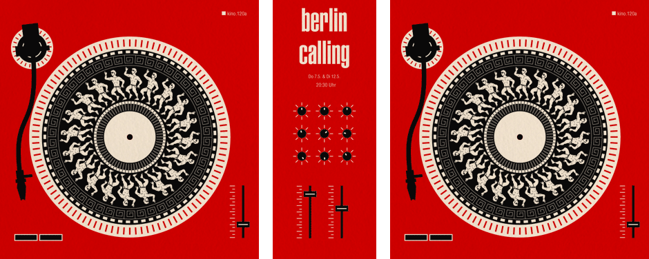 Berlin Calling poster