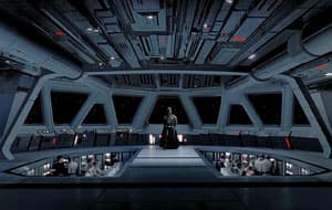 Bridge of a Super Star Destroyer