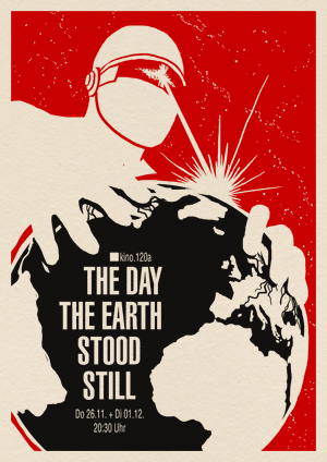 The day the earth stood still poster